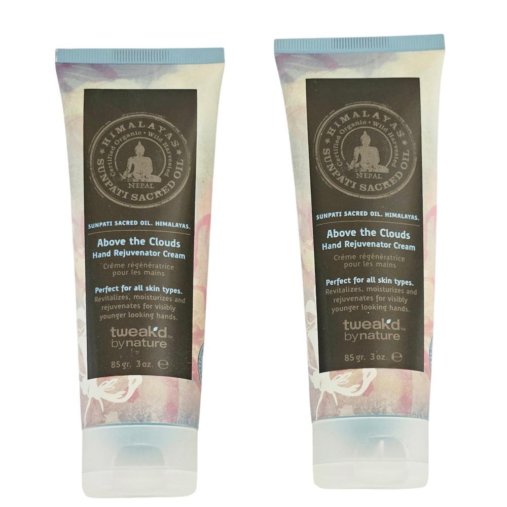 2pk Tweak'd by Nature‎ Women Above the Clouds Sunpati Oil Hand Rejuvenator Cream